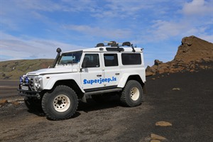 Golden Circle Superjeep Tour