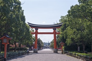 Usa Jingu Shrine