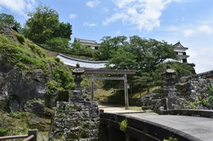 Usuki Castle Town