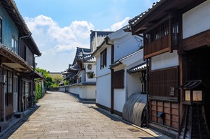 Usuki Castle Town