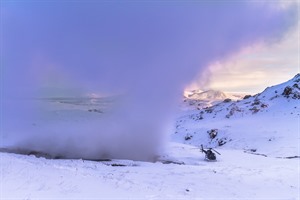 Volcanoes & Glaciers Helicopter Tour