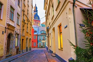 Walking Tour of Riga Old Town 3