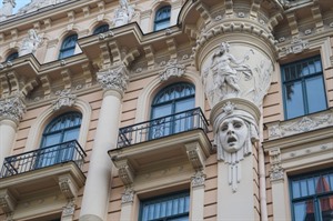 Walking Tour of Riga's Art Nouveau District 2