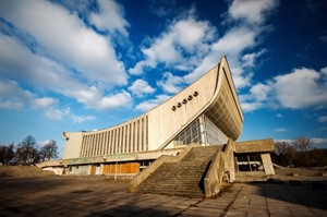 Walking tour of Soviet Vilnius 1