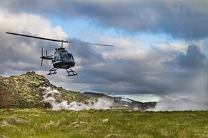 Waterfall & Valleys Helicopter Tour