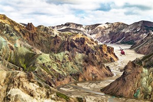 Waterfall & Valleys Helicopter Tour