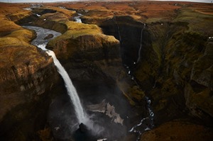 Waterfall & Valleys Helicopter Tour