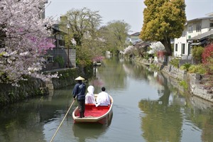 Yanagawa River Cruising