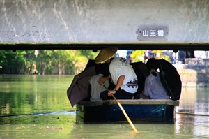 Yanagawa River Cruising