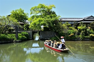 Yanagawa River Cruising