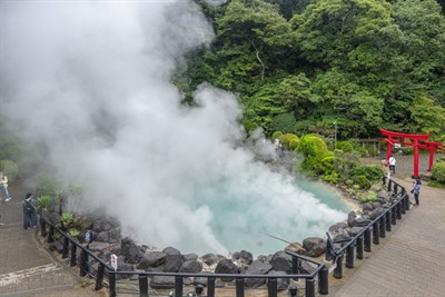 Beppu Jigoku Tour