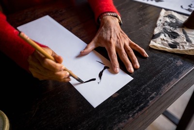 Calligraphy Workshop in Hoi An