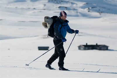 Cross Country Ski Trip in Tromsø