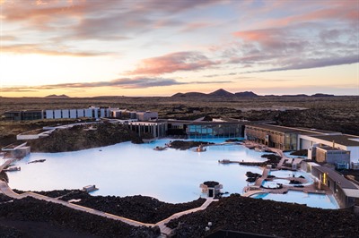 Departure/Arrival via Blue Lagoon