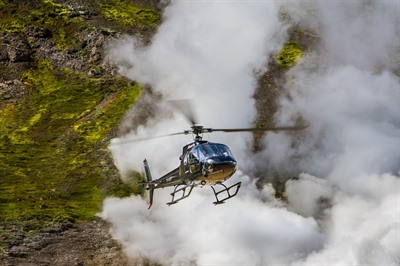 Geothermal Helicopter Tour