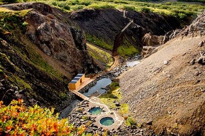 Husafell Canyon Baths