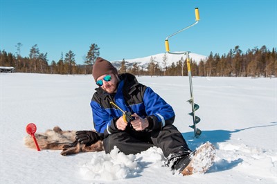 Ice Fishing Experience