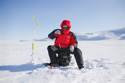 Lappish Lunch Break