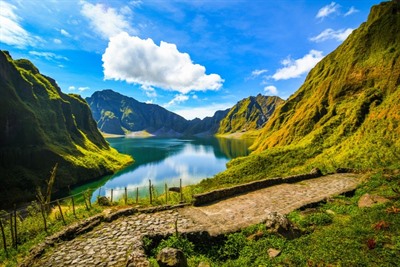 Mt Pinatubo Trek