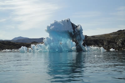 Narsaq - Boat excursion to the Inland Ice Cap