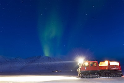 Northern Lights Safari by Snow Cat