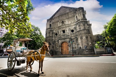 Old and New Manila Tour