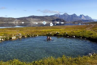Qaqortoq - Hot Springs to Uunartoq