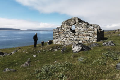 Qaqortoq - Hvalsey Church Ruin