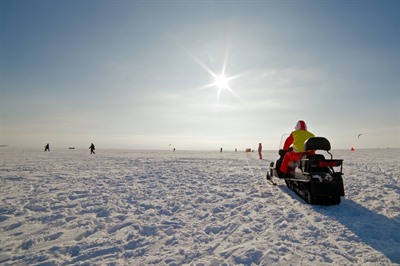 Snow Mobile Excursion to Elveneset