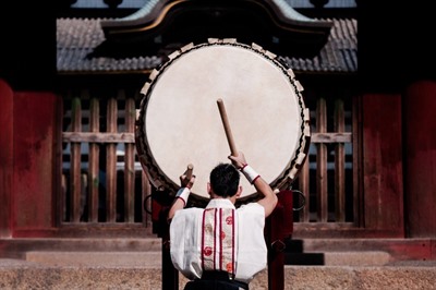 Taiko Drumming in Tokyo