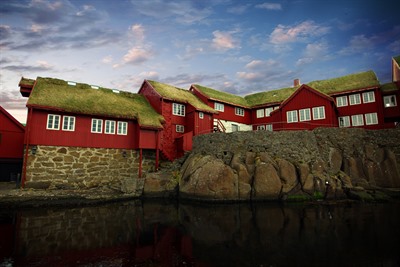 Torshavn and Kirjubour