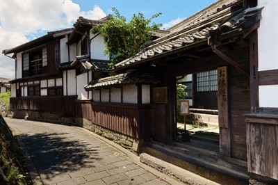 Usuki Castle Town Walk