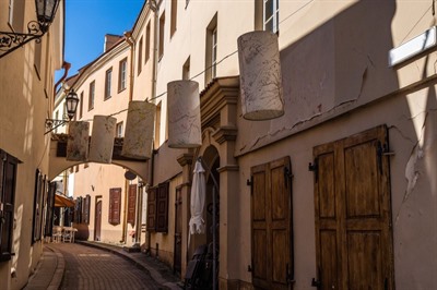 Walking tour of Jewish Vilnius