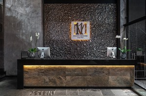 11 Mirrors Design Hotel - reception