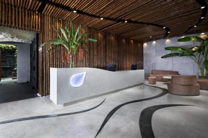 Alba Spa Lobby