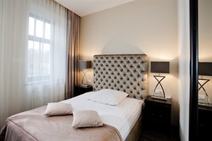 Amberton Hotel- single bedroom