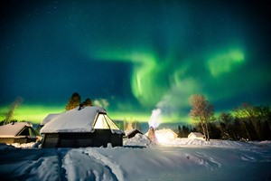 Aurora Cabins Glass Igloos - Exterior