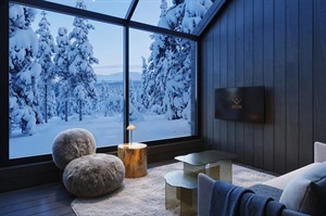 Sky Villa Antti - interior