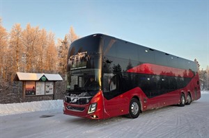 Arctic Aurora Express overnight coach 3