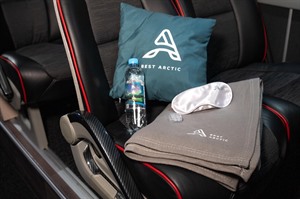 Arctic Aurora Express overnight coach 6
