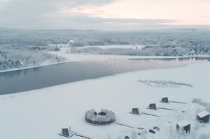 Arctic Bath in winter / Photo credit: Pasquale Baseotto