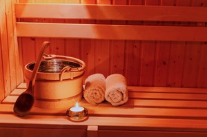 Sauna at Arctic City Hotel