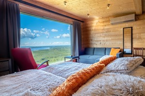 Bidrhouse Cabin - interior