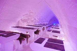 Restaurant at Arctic Snow Hotel
