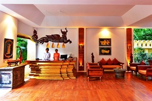 Areindmar Hotel, Bagan - lobby