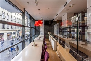 Mosaic Restaurant at Belgrade Art Hotel