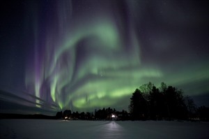 Aurora Borealis at Aurora Safari Camp