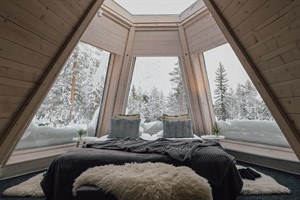 Cone room at Aurora Safari Camp