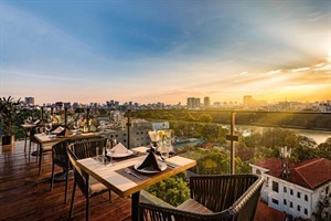 Authentic Hanoi, Panorama Restaurant & Bar