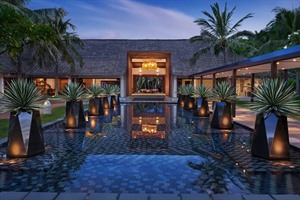 Avana Quy Nhon Resort & Spa, Entrance to the lobby